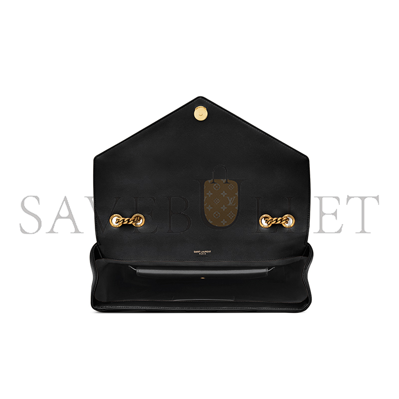 YSL LOULOU LARGE IN MATELASSÉ LAMBSKIN 803541AAEAX1000 (32*22*10cm)